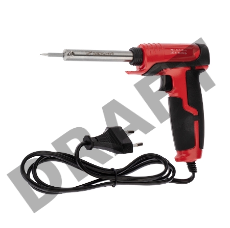 Паяльник импульсный с керам. нагревателем 220В 30-70Вт (ZD-722B) REXANT 12-0161-1 Паяльник импульсный с керам. нагревателем 220В 30-70Вт (ZD-722B) REXANT 12-0161-1