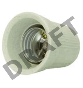 Патрон электрич. E40 керамич. подвесной 16А 250В инд. упак. UNIVersal 7944310