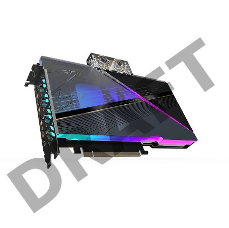 Видеокарта Gigabyte PCI-E 4.0 GV-N4080AORUSX WB-16GD NVIDIA GeForce RTX 4080 16384Mb 256 GDDR6X 2550/22400 HDMIx1 DPx3 HDCP Ret