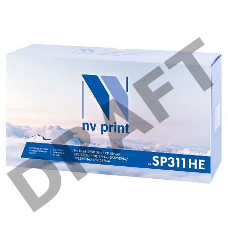 Картридж NVPrint совместимый Ricoh SP311HE для SP311DN/SP311DNw/SP311SFN/SP311SFNw/SP325DNw/SP325SNw/SP325SFNw (3500k) Картридж NVPrint совместимый Ricoh SP311HE для SP311DN/SP311DNw/SP311SFN/SP311SFNw/SP325DNw/SP325SNw/SP325SFNw (3500k)