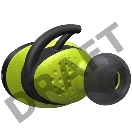 Гарнитура вкладыши Pioneer SE-E8TW-P розовый/черный беспроводные bluetooth (в ушной раковине)