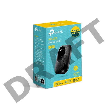 Маршрутизатор TP-LINK M7200 LTE-Advanced Мобильный Wi-Fi роутер