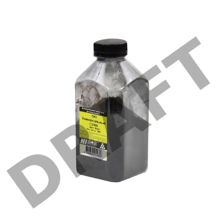 Тонер OKI Универсальный С3100 (Hi-Black) Bk, 160 г, банка    
