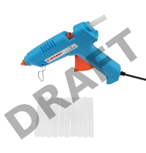 Клеевые стержни REXANT, Ø11 мм, 100 мм, прозрачные - светящиеся, 12 шт., блистер