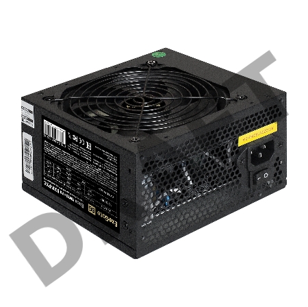 Блок питания 800W ExeGate 800NPXE (ATX, PPFC, 12cm fan, 24pin, 2x(4+4)pin, 2xPCI-E, 5xSATA, 3xIDE, black)