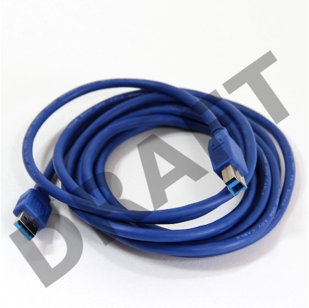 Кабель соединительный VCOM USB3.0 Am/Bm 3m (VUS7070-3M)