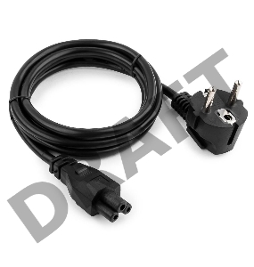 Кабель Кабель питания для ноутбуков Gembird 1.8м, 3-pin, с зазем., пакет PC-186-ML12     