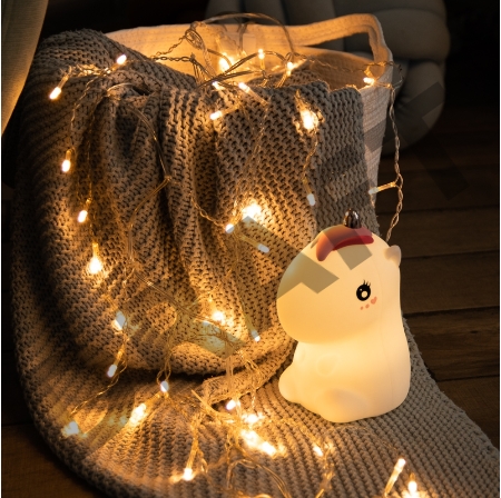 Силиконовый ночник Neon-night «Единорог»