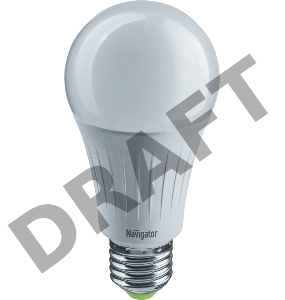 Лампа светодиодная 61 200 NLL-A70/А60-15-230-2.7K-E27 Navigator 61200