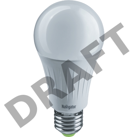 Лампа светодиодная 61 200 NLL-A70/А60-15-230-2.7K-E27 Navigator 61200