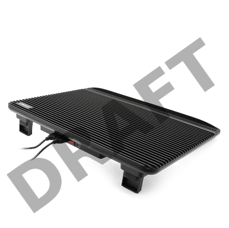 Аксессуар к ноутбуку CROWN  Подставка для ноутбука CMLC-1101 black (17