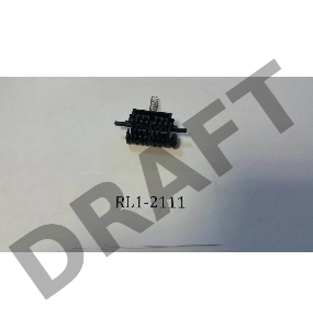 Ролик выхода HP LJ P2035/2055/iR1133/MF5980/5940/6780/5960/5950 (RL1-2111)