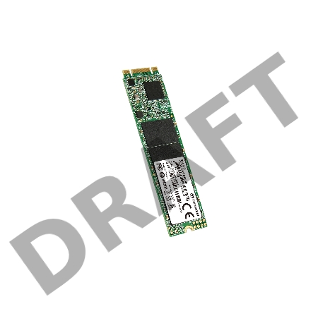 Жесткий диск SSD M.2 Transcend 240Gb MTS820 (SATA3, up to 560/340MBs, 85000 IOPs, 3D TLC, 22х80мм) <TS240GMTS820S>