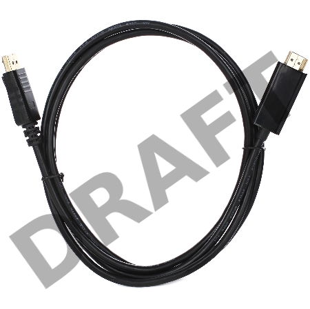 Переходник VCOM CG494-B Кабель-переходник DisplayPort M-> HDMI M 1.8m