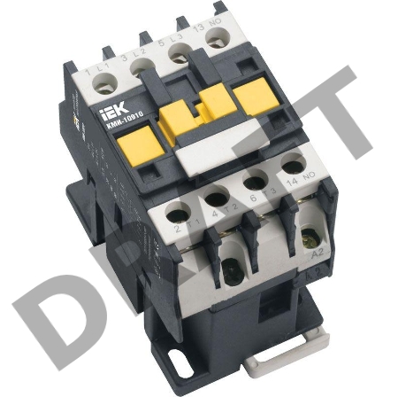Контактор КМИ-11211 12А 230В/АС3 1НЗ ИЭК KKM11-012-230-01