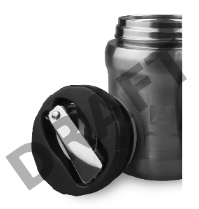 Термос для еды Арктика 311-500 0.5л. серый картонная коробка (311-500/GREY)