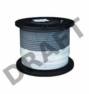 Кабель греющий саморегулирующийся PROconnect, экранированный, SRL24-2CR 24Вт/1м), 200 м