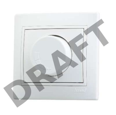 Светорегулятор СП 800Вт Мира бел/бел. Lezard 701-0202-115