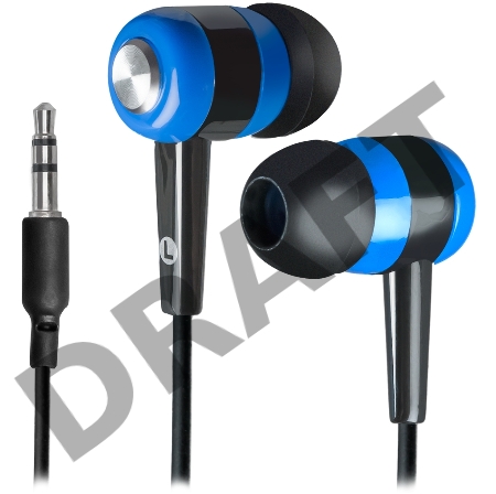 Наушники Defender Basic-616 Black/blue кабель 1,1 м