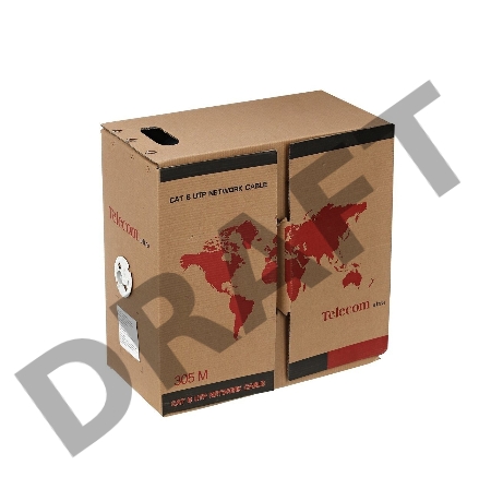 Кабель Telecom Кабель Ultra UTP кат.6  4 пары (305м) (0.57mm) TU634057(E)