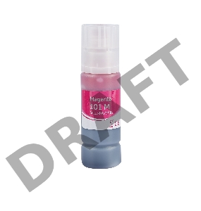 Контейнер с чернилами Sakura C13T03V34A (101 M) для Epson, водорастворимый тип, пурпурный, 6000 к., 70 мл.