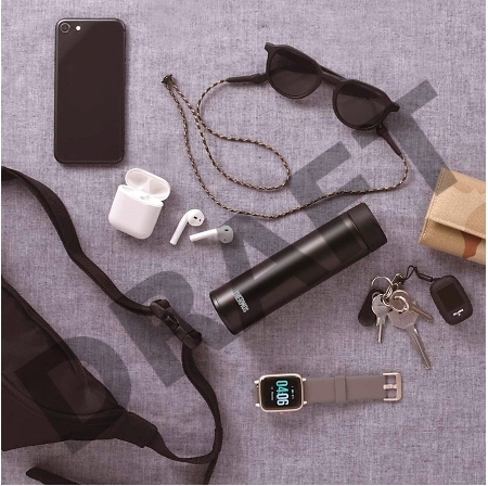 Термос для напитков Thermos JOJ-180 BK 0.18л. черный (561558)