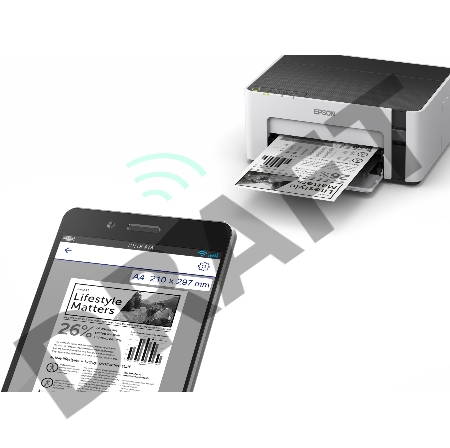 Монохромный принтер  EPSON M1120 (110) C11CG96404