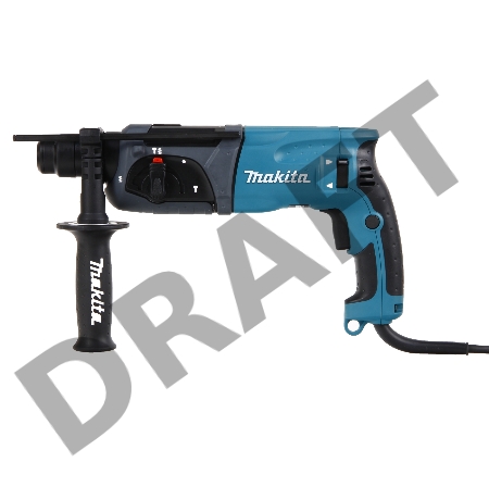 Перфоратор Makita HR2470 патрон:SDS-plus уд.:2.7Дж 780Вт (кейс в комплекте)