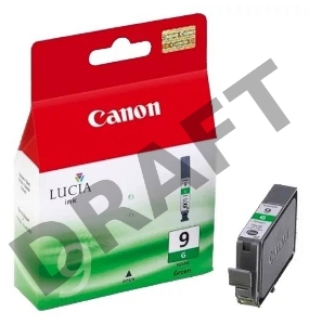 Картридж струйный PGI-9G (1041B001), для Canon Pixma 9500(Mark II), Зеленый, 150 стр.