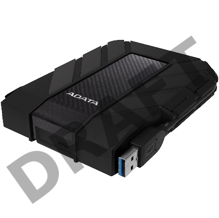 Внешний жесткий диск AData USB 3.0 2Tb AHD710-2TU3-CBK DashDrive Durable 2.5