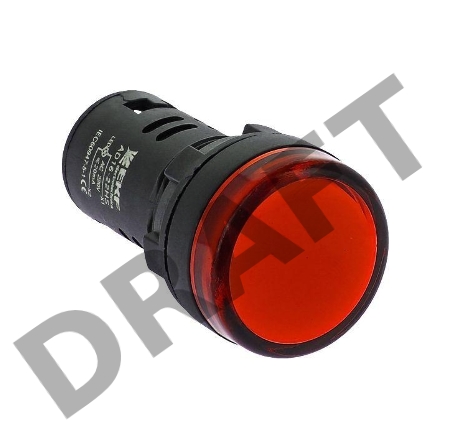 Матрица светодиодная AD16-22HS крас. EKF ledm-ad16-r