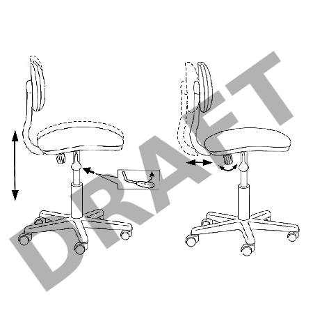 Кресло Бюрократ CH-1201NX/CHERRY бордовый