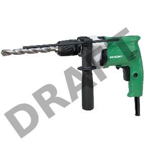 Дрель ударная Hikoki DV16VSS 600Вт патрон:кулачковый реверс