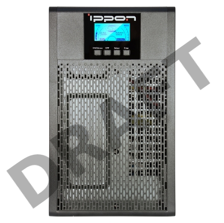 Источник бесперебойного питания Ippon Innova G2 Euro 3000 2700Вт 3000ВА черный