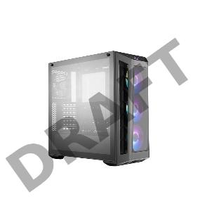 Корпус COOLER MASTER MasterBox MB530P MidiTower без Б/П ATX MicroATX MiniITX Цвет черный MCB-B530P-KHNN-S01