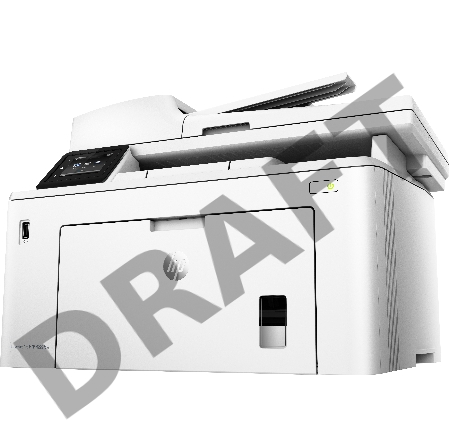 МФУ HP LaserJet Pro MFP M227fdw (G3Q75A), лазерный принтер/сканер/копир/факс A4, 28 стр/мин, 1200x1200 dpi, 256 Мб, дуплекс, подача: 260 лист., вывод: 150 лист., автоподатчик, Post Script, Ethernet, USB, Wi-Fi, цв. ЖК-дисплей (замена CF485A M225dw)