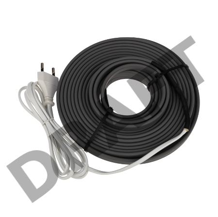 Кабель греющий саморегулирующийся Proconnect 16 Вт/м, на трубу, 15 м/240 Вт