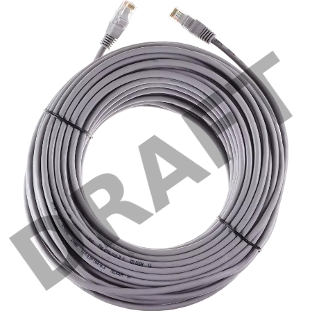 Патчкорд литой 