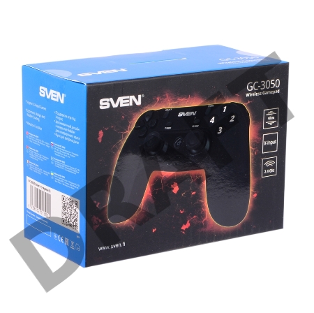 Геймпад беспроводной SVEN GC-3050 [SV-016005]
