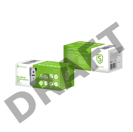 Вызывная видеопанель стандарта AHD (модель AC-317)