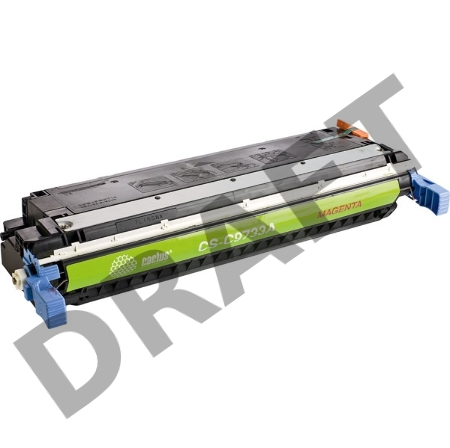 Тонер Картридж Cactus CS-C9733A пурпурный для HP Color LaserJet 5500/5550 (12000стр.)