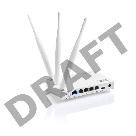 Роутер беспроводной Netis MW5230 3G/4G белый