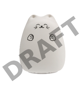 Силиконовый ночник Neon-night «Котик»