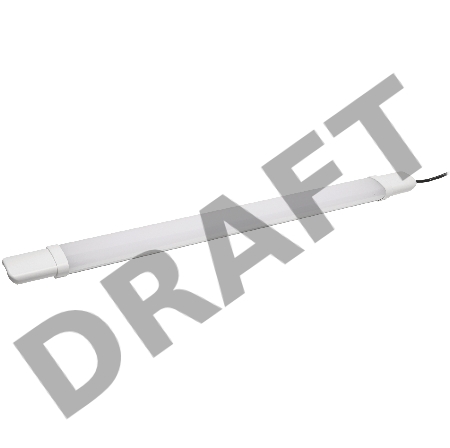 Светильник ДСП 1308 18Вт 4000К IP65 700мм бел. пластик ИЭК LDSP0-1308-18-4000-K01