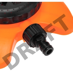 Дождеватель для полива круговой 100 (м²), 8 режимов Четыре Сезона 