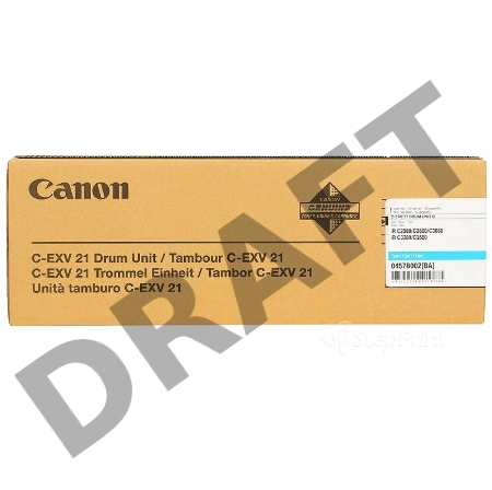 Фотобарабан Canon C-EXV21 0457B002BA cyan для для IRC2880/3380