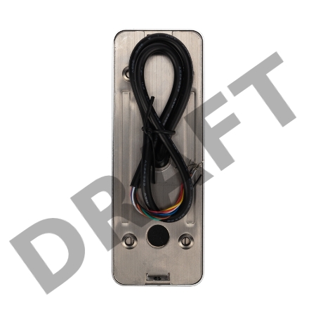 Вызывная видеопанель стандарта AHD (модель AC-317)