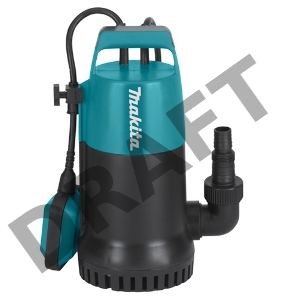 Погружной дренажный насос Makita PF0800