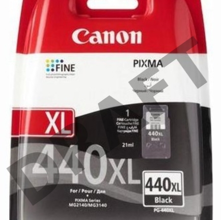 Картридж струйный Canon PG-440XL 5216B001 черный для Canon MG2140/3140