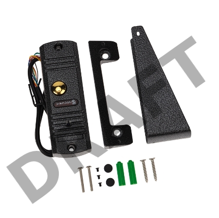 Вызывная видеопанель стандарта AHD (модель AC-316)